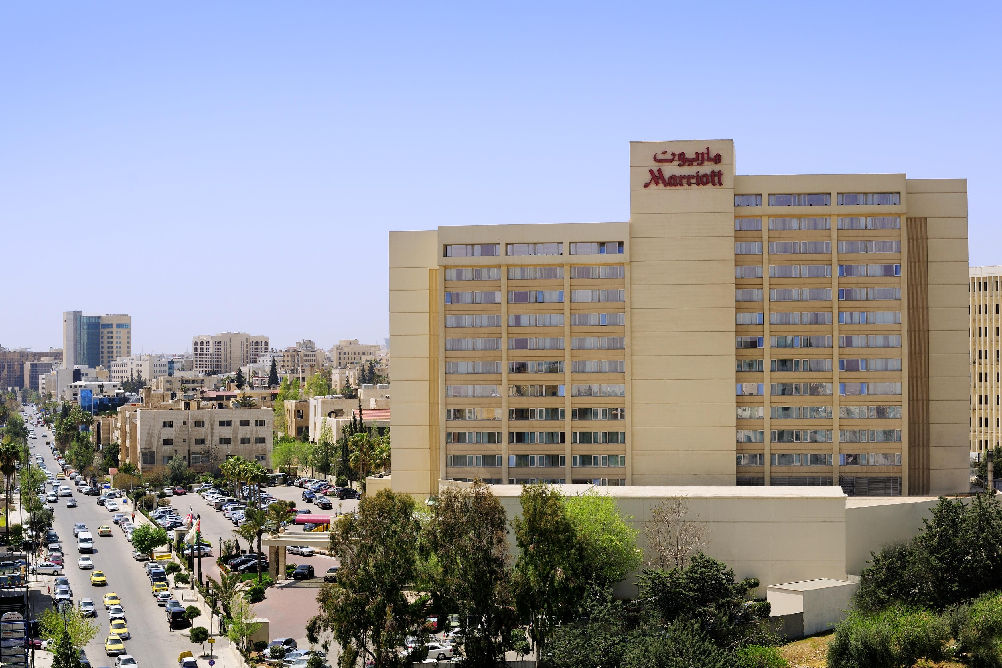 Amman Marriott Hotel Eksteriør bilde