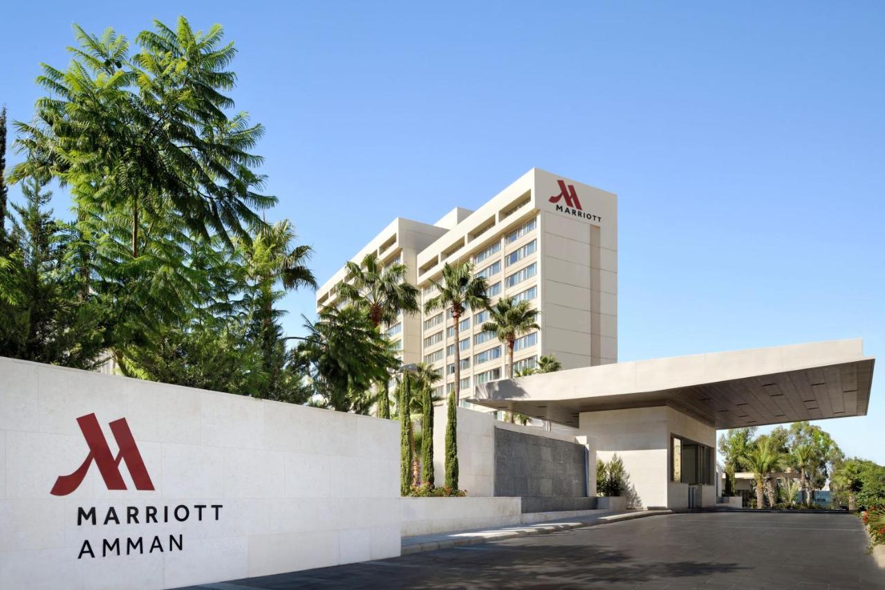 Amman Marriott Hotel Eksteriør bilde