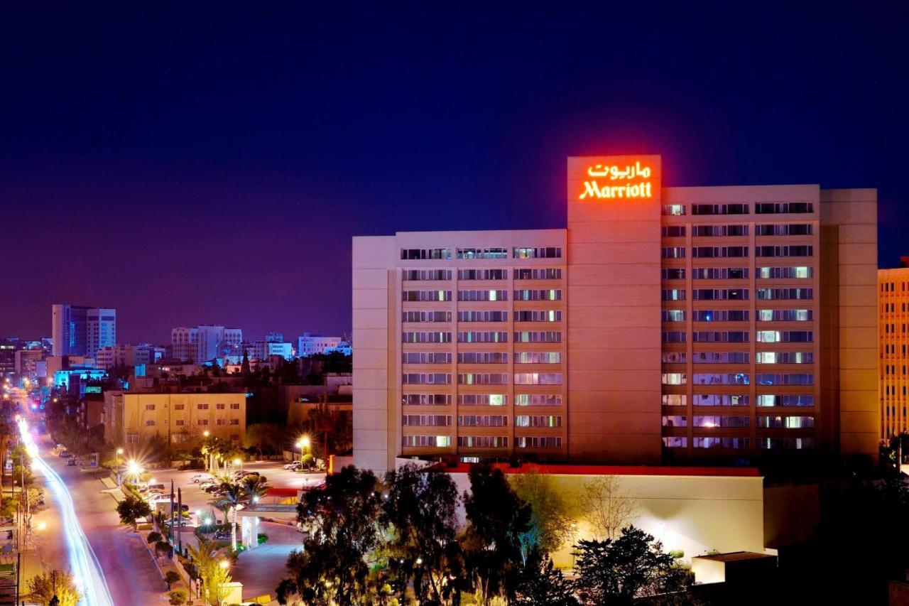 Amman Marriott Hotel Eksteriør bilde